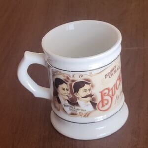 Vintage 1985 Franklin Porcelain Corner Store Porcelain Mug Buckingham’s Dye Mug